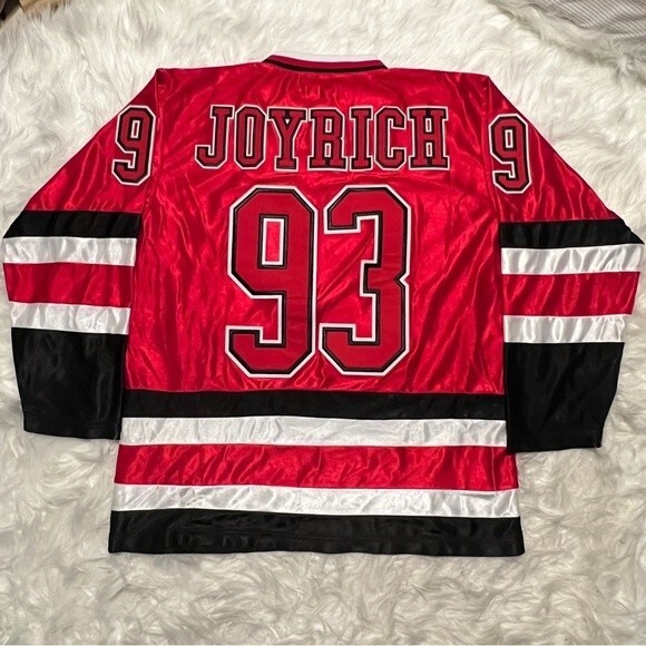 Joyrich X Snoop Dogg 1993 Hockey Jersey in Red - Picture 9 of 12